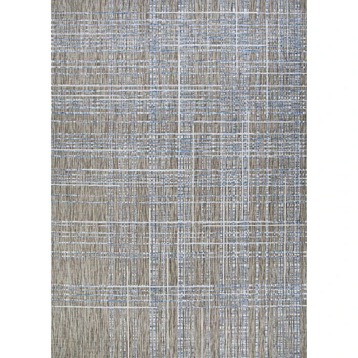 Couristan Charm Ohe 6' x 9' Sand-Ivory Area Rug
