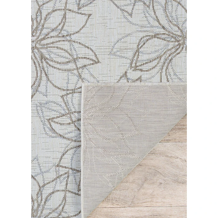 Couristan Charm Sand/Twig 2554/0224 7 ft. 10 in. X 10 ft. 9 in. Rectangle Rug