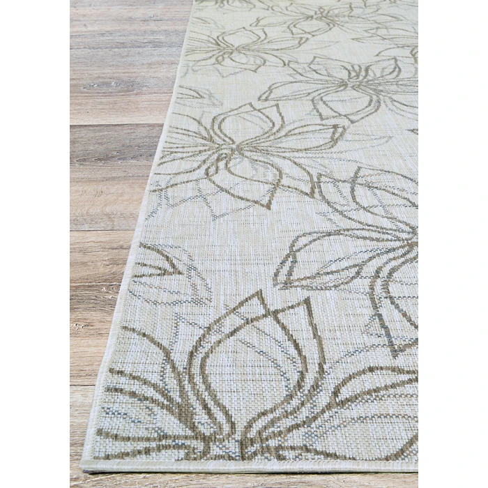 Couristan Charm Sand/Twig 2554/0224 7 ft. 10 in. X 10 ft. 9 in. Rectangle Rug