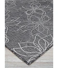 Couristan Charm Botanical 5' x 8' Ash Area Rug