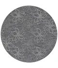 Couristan Charm Botanical 5' x 8' Ash Area Rug