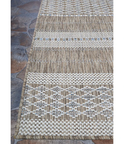 Couristan Charm Twig 2556/2091 2 ft. 2 in. X 7 ft. 6 in. Rectangle Rug