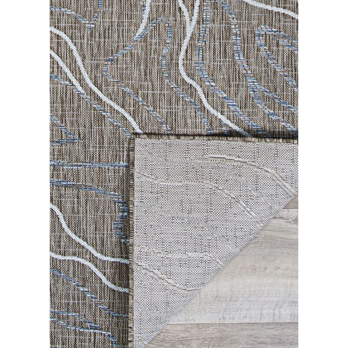 Couristan Charm Twig 2557/2091 2 ft. 2 in. X 7 ft. 6 in. Rectangle Rug
