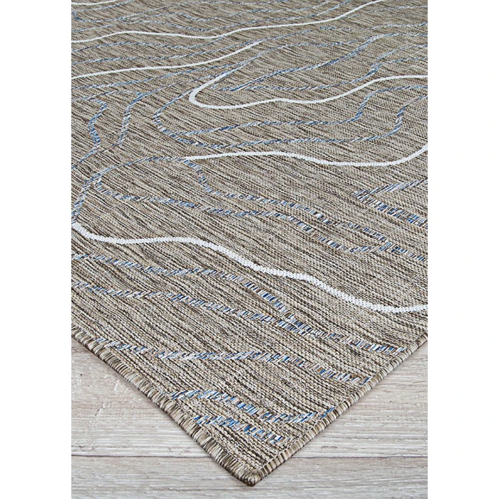 Couristan Charm Twig 2557/2091 2 ft. 2 in. X 7 ft. 6 in. Rectangle Rug