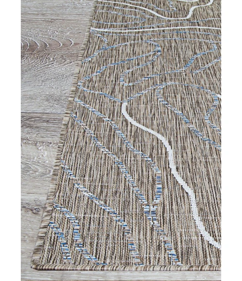 Couristan Charm Odessa 3' x 5' Twig Area Rug