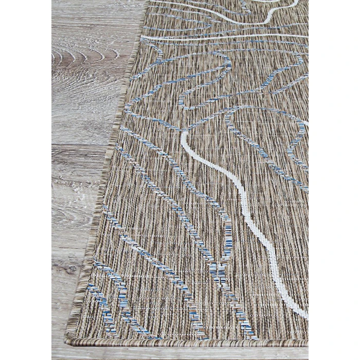 Couristan Charm Twig 2557/2091 2 ft. 2 in. X 7 ft. 6 in. Rectangle Rug