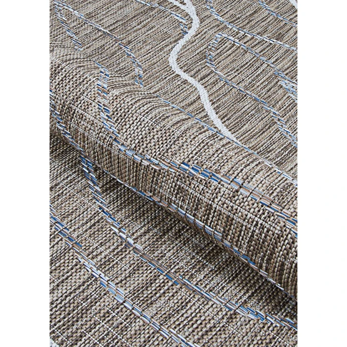 Couristan Charm Twig 2557/2091 2 ft. 2 in. X 7 ft. 6 in. Rectangle Rug