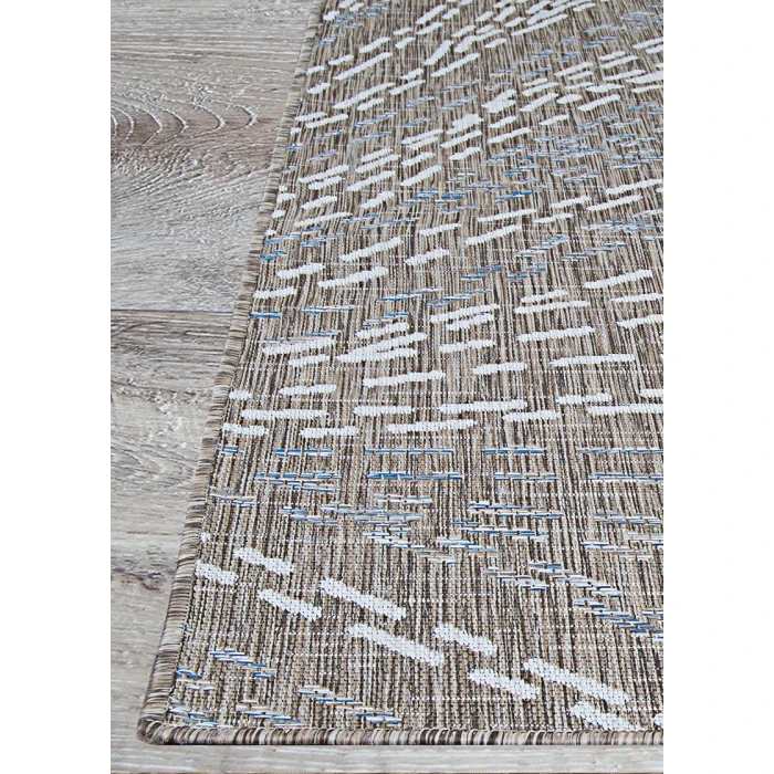 Couristan Charm Twig 2558/2091 2 ft. 2 in. X 7 ft. 6 in. Rectangle Rug
