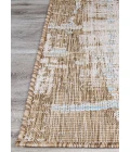 Couristan Charm Tiverton 5' x 8' Sand-Ivory Area Rug