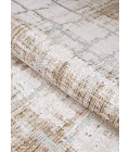 Couristan Charm Tiverton 5' x 8' Sand-Ivory Area Rug