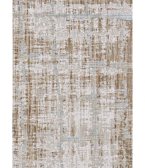 Couristan Charm Tiverton 5' x 8' Sand-Ivory Area Rug