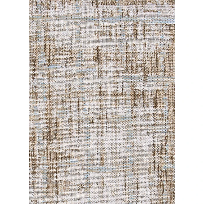 Couristan Charm Tiverton 5' x 8' Sand-Ivory Area Rug