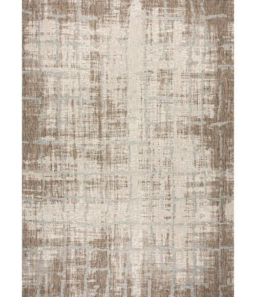 Couristan Charm Tiverton 5' x 8' Sand-Ivory Area Rug