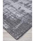 Couristan Charm Tiverton 5' x 8' Anthracite-Light Grey Area Rug