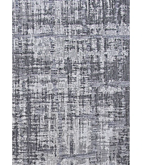 Couristan Charm Tiverton 5' x 8' Anthracite-Light Grey Area Rug