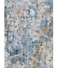 Couristan Brocatelle Ocean-Cream 2604/8935 2 ft. 7 in. X 7 ft. 10 in. Rectangle Rug