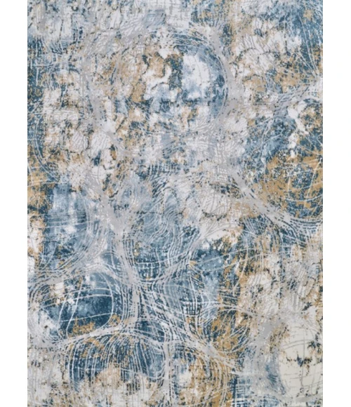 Couristan Brocatelle Ocean-Cream 2604/8935 2 ft. 7 in. X 7 ft. 10 in. Rectangle Rug