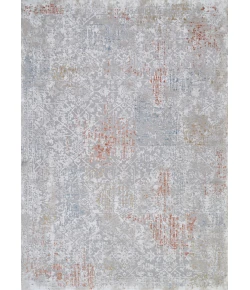 Couristan Brocatelle Flower Pot-Cream 2607/8925 2 ft. 7 in. X 7 ft. 10 in. Rectangle Rug