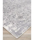 Couristan Brocatelle Velveteen 8' Runner Silver Area Rug