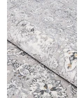 Couristan Brocatelle Velveteen 8' Runner Silver Area Rug