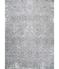 Couristan Brocatelle Velveteen 8' Runner Silver Area Rug