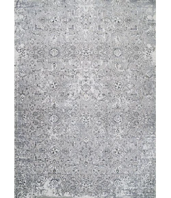Couristan Brocatelle Velveteen Silver Area Rug 2 ft. 7 in. X 7 ft. 10 in. Rectangle