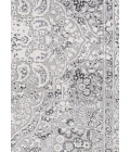 Couristan Brocatelle Belle Fleur 8' Runner Silver Area Rug