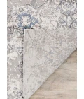 Couristan Brocatelle Oglive 8' Runner Silver/Cream Area Rug