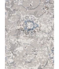 Couristan Brocatelle Oglive 8' Runner Silver/Cream Area Rug