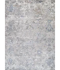 Couristan Brocatelle Oglive 8' Runner Silver/Cream Area Rug