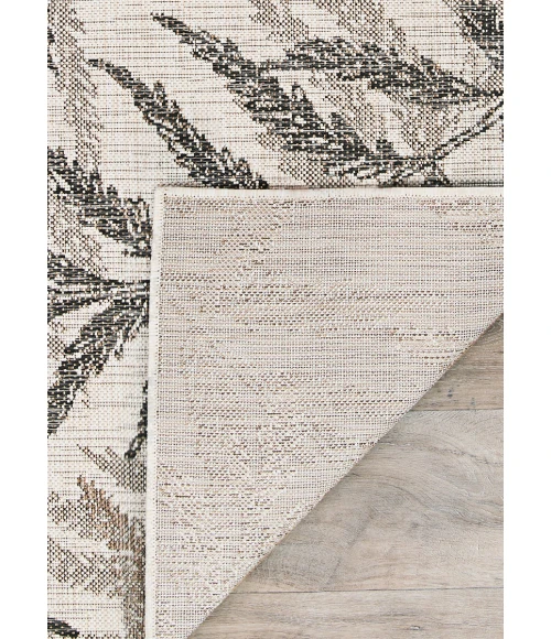 Couristan Charm Kimberly 3' x 5' Naturals Area Rug