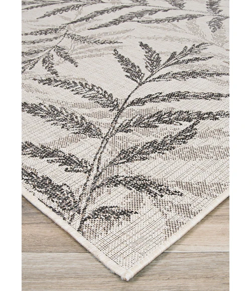 Couristan Charm Kimberly 3' x 5' Naturals Area Rug