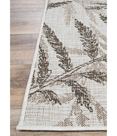 Couristan Charm Kimberly 3' x 5' Naturals Area Rug