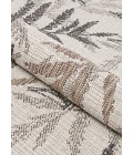 Couristan Charm Kimberly 3' x 5' Naturals Area Rug