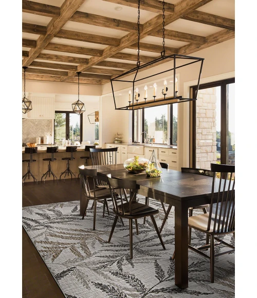 Couristan Charm Kimberly 3' x 5' Naturals Area Rug