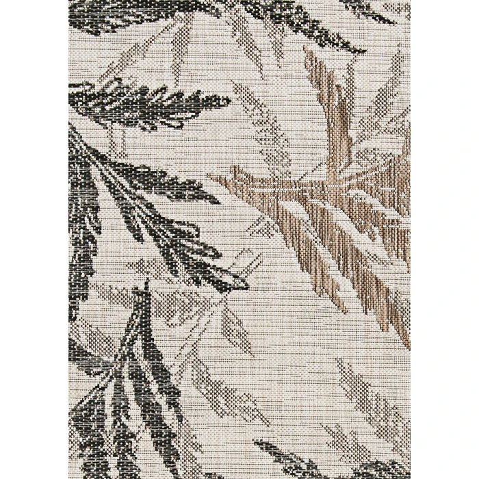 Couristan Charm Kimberly 6' x 9' Naturals Area Rug