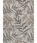 Couristan Charm Kimberly 3' x 5' Naturals Area Rug