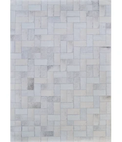 Couristan Prairie Ice Caps 2834/0424 3 ft. 9 in. X 5 ft. 5 in. Rectangle Rug