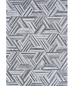 Couristan Prairie Grey Black 2882/3514 3 ft. 9 in. X 5 ft. 5 in. Rectangle Rug