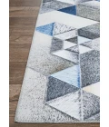Couristan Prairie Falsterbo 2' x 4' Denim  Area Rug