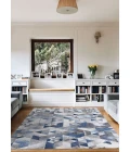 Couristan Prairie Falsterbo 2' x 4' Denim  Area Rug