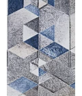 Couristan Prairie Falsterbo 2' x 4' Denim  Area Rug