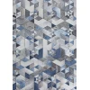 Couristan Prairie Falsterbo Denim Area Rug 2 ft. X 3 ft. 7 in. Rectangle