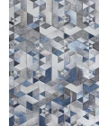 Couristan Prairie Falsterbo 2' x 4' Denim  Area Rug