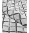 Couristan Prairie Grey Ivory 2885/3007 3 ft. 9 in. X 5 ft. 5 in. Rectangle Rug