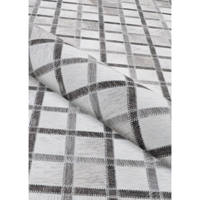 Couristan Prairie Grey Ivory 2885/3007 3 ft. 9 in. X 5 ft. 5 in. Rectangle Rug