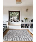 Couristan Prairie Grey Ivory 2885/3007 3 ft. 9 in. X 5 ft. 5 in. Rectangle Rug