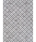Couristan Prairie Grey Ivory 2885/3007 3 ft. 9 in. X 5 ft. 5 in. Rectangle Rug