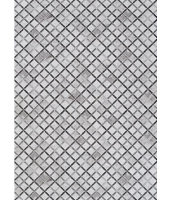 Couristan Prairie Grey Ivory 2885/3007 3 ft. 9 in. X 5 ft. 5 in. Rectangle Rug