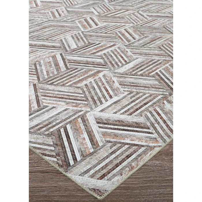 Couristan Prairie Grey Blush 2886/3011 7 ft. 6 in. X 10 ft. Rectangle Rug
